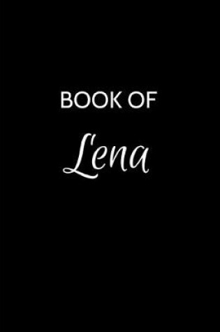 Cover of Book of Lena