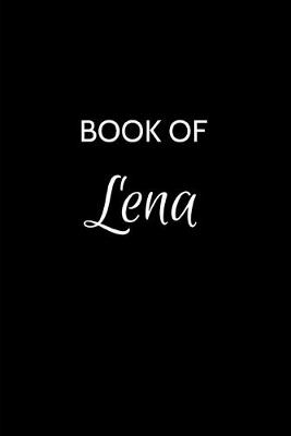 Book cover for Book of Lena