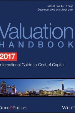 Cover of 2017 Valuation Handbook