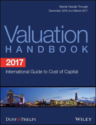 Book cover for 2017 Valuation Handbook