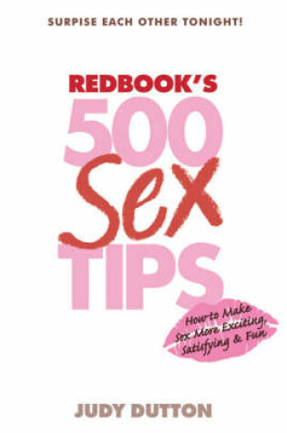 Cover of Redbook's 500 Sex Tips