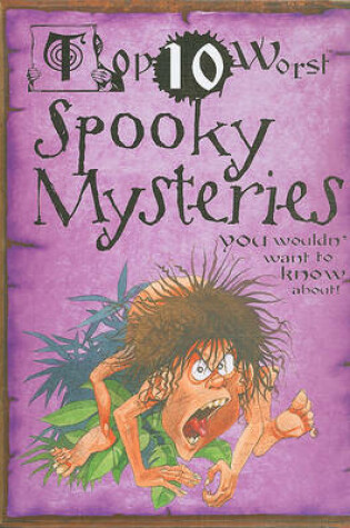 Cover of Spooky Mysteries