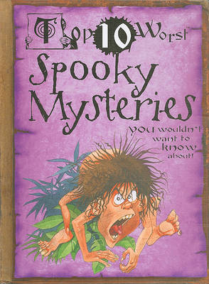 Book cover for Spooky Mysteries