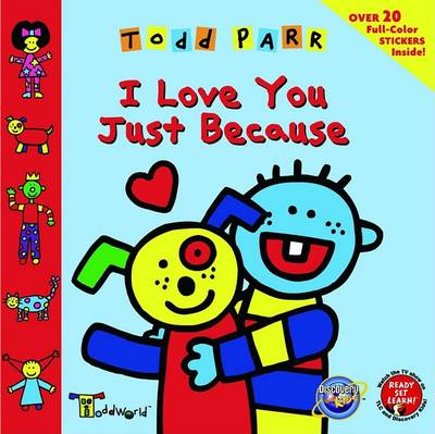 Book cover for I Love You Just Because