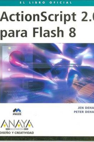 Cover of Action Script 2.0 Para Flash 8