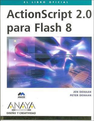 Book cover for Action Script 2.0 Para Flash 8