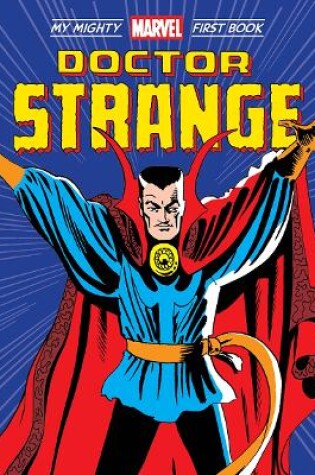 Cover of Doctor Strange: My Mighty Marvel First Book