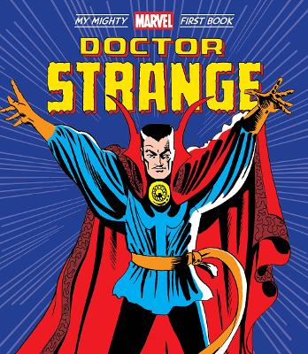 Book cover for Doctor Strange: My Mighty Marvel First Book