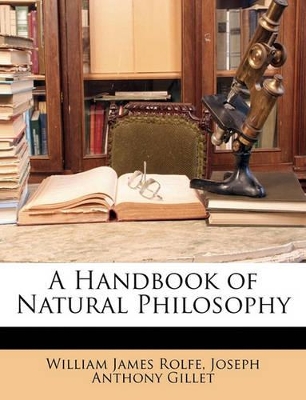 Book cover for A Handbook of Natural Philosophy