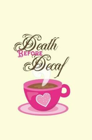 Cover of Death Before Decaf