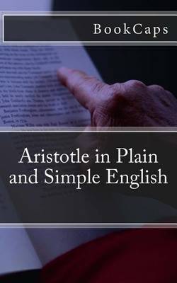 Book cover for Aristotle in Plain and Simple English