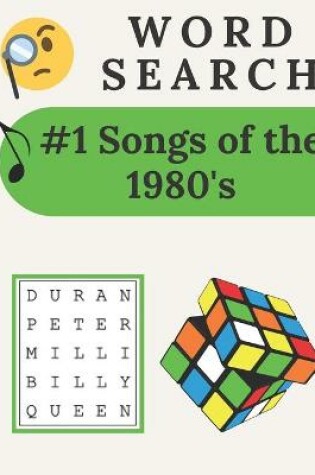 Cover of #1 Songs Of The 1980's Word Search