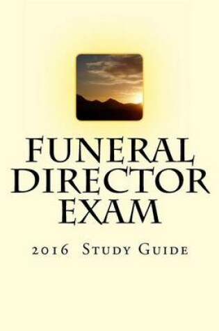 Cover of Funeral Director Exam