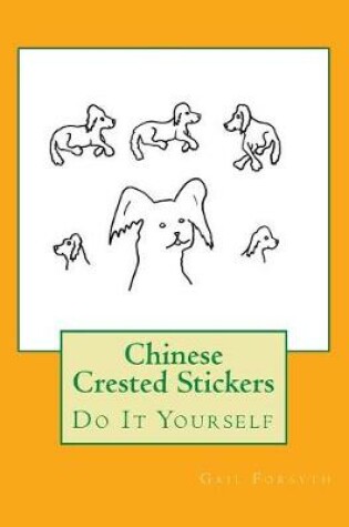 Cover of Chinese Crested Stickers