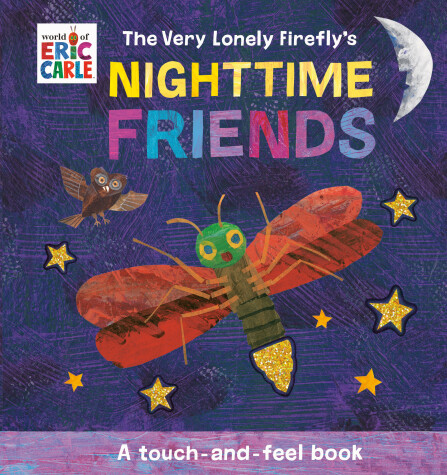 Book cover for The Very Lonely Firefly's Nighttime Friends