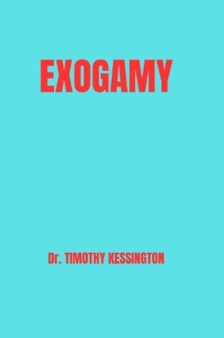 Cover of Exogamy