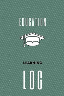 Book cover for Education learning Log