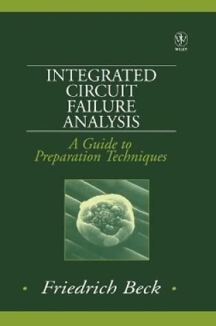 Cover of Integrated Circuit Failure Analysis