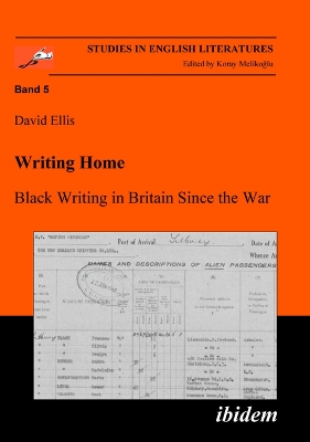 Cover of Writing Home