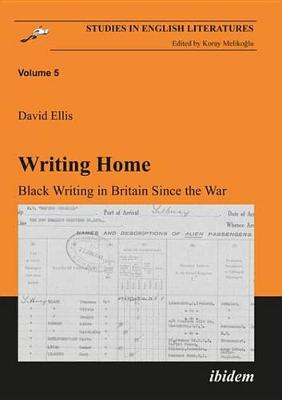 Book cover for Writing Home