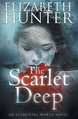 Book cover for The Scarlet Deep