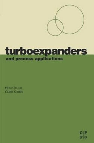 Cover of Turboexpanders and Process Applications