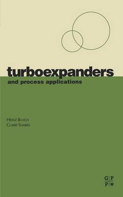 Book cover for Turboexpanders and Process Applications