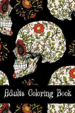 Cover of Adults Coloring Book