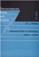 Cover of Heinrich Boll in America, 1954-1970