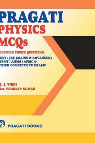 Cover of Pragati Physics MCQs NEET