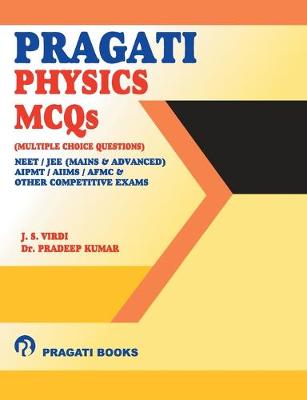 Book cover for Pragati Physics MCQs NEET