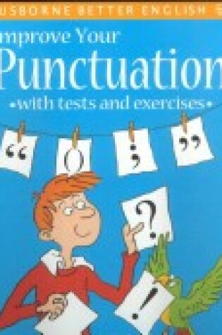 Cover of Improve Your Punctuation
