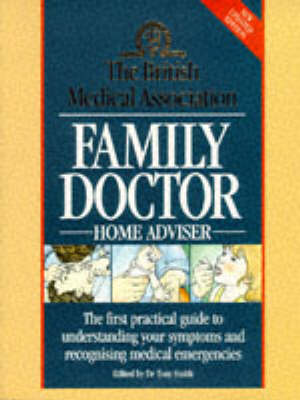 Book cover for BMA Family Doctor Home Adviser