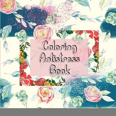 Book cover for Coloring Antistress Book