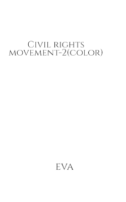 Book cover for Civil rights movement-2(color)
