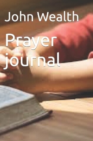 Cover of Prayer journal