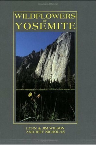 Cover of Wildflowers of Yosemite