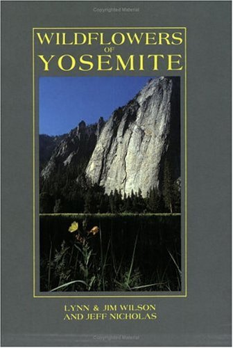 Cover of Wildflowers of Yosemite