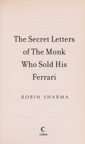 Book cover for The Secret Letters of the Monk Who Sold His Ferrari