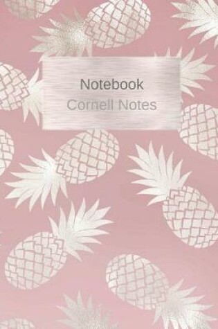 Cover of Notebook Cornell Notes