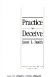 Book cover for Practice to Deceive