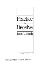 Book cover for Practice to Deceive