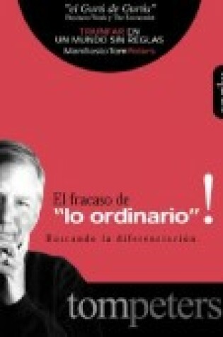 Cover of El Fracaso de Lo Ordinario