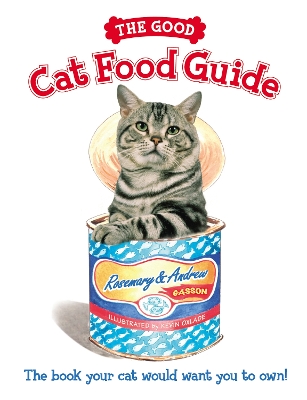 Book cover for The Good Cat Food Guide