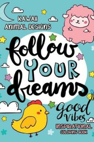 Cover of Good Vibes Inspirational Coloring Book