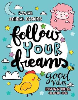 Book cover for Good Vibes Inspirational Coloring Book