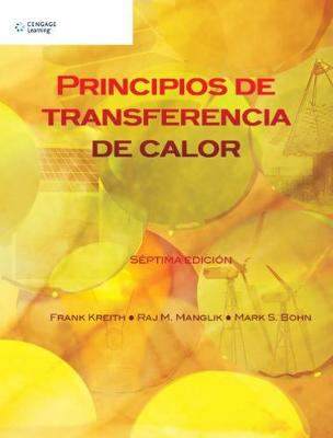 Book cover for Principios de Transferencia de Calor