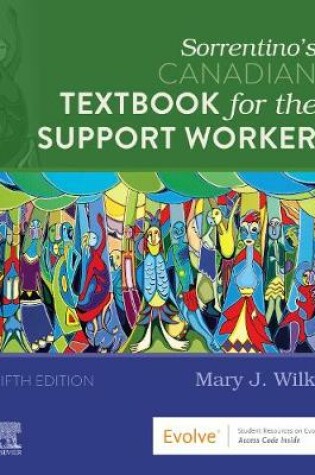 Cover of Sorrentino's Canadian Textbook for the Support Worker E-Book