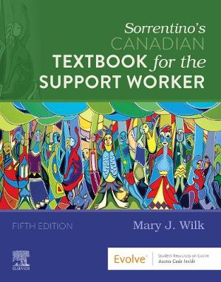Book cover for Sorrentino's Canadian Textbook for the Support Worker E-Book