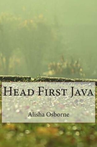 Cover of Head First Java